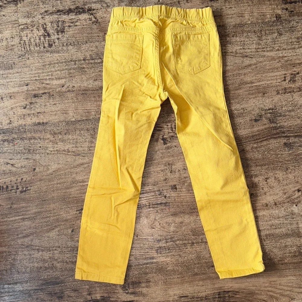 Mustard yellow kids size 5t bottoms